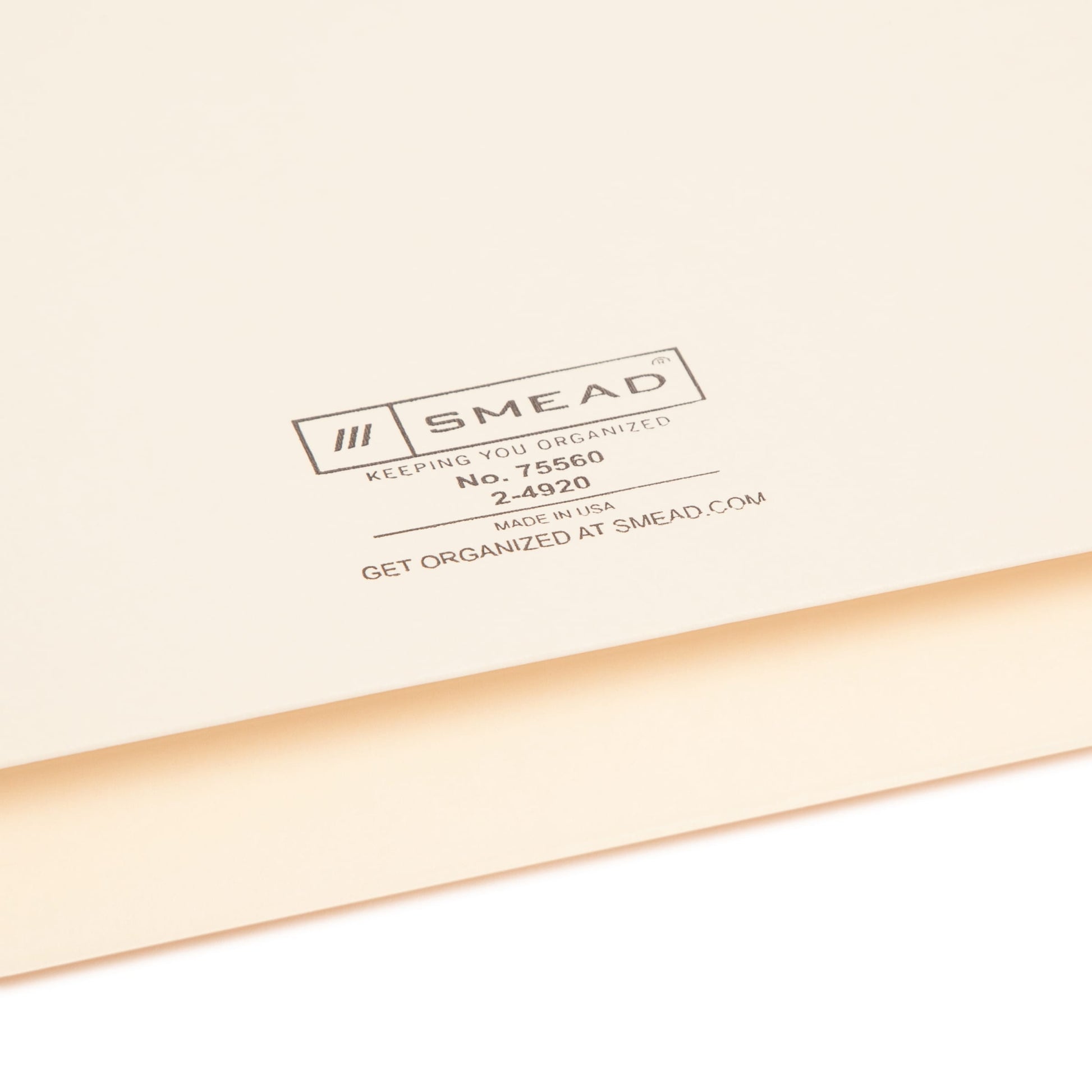 File Jackets, 2 inch Expansion, Straight-Cut Tab, Manila Color, Letter Size, Set of 50, 30086486755604