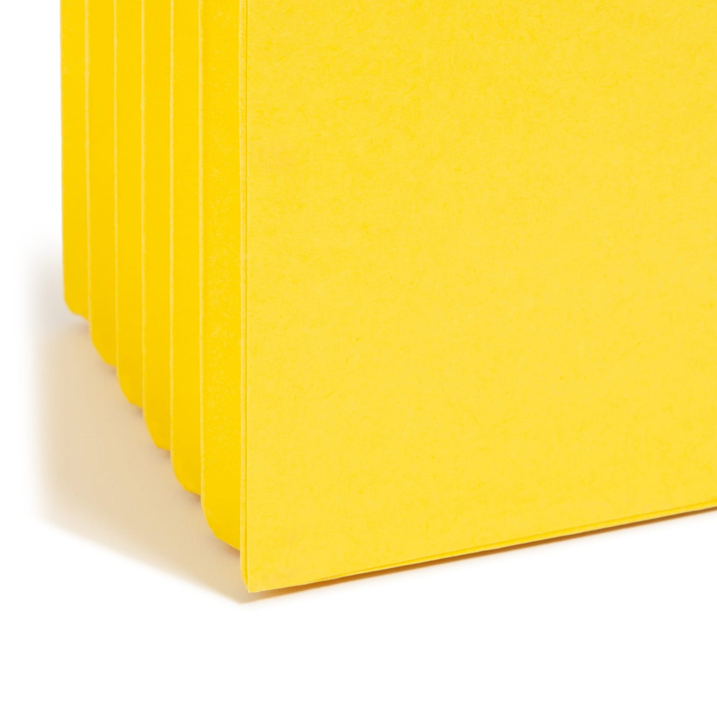 File Pockets, 5-1/4 inch Expansion, Straight-Cut Tab, Yellow Color, Legal Size, Set of 10, 30086486742437