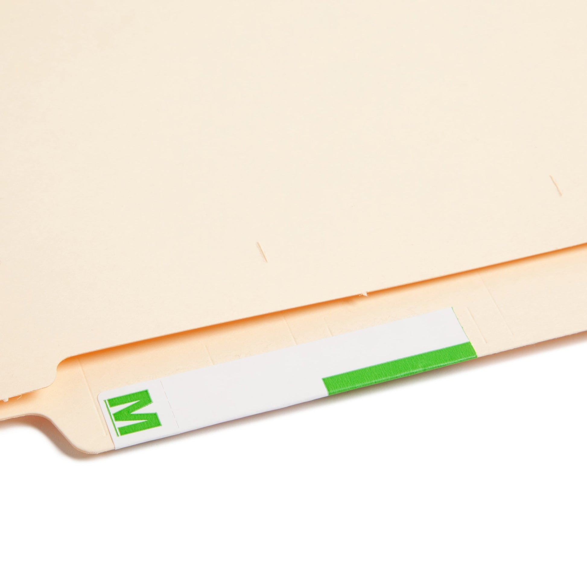 AlphaZ® NCC Color-Coded Name Labels - Sheets, Light Green Color, 3-5/8" X 1-5/32" Size, Set of 100, 086486671644