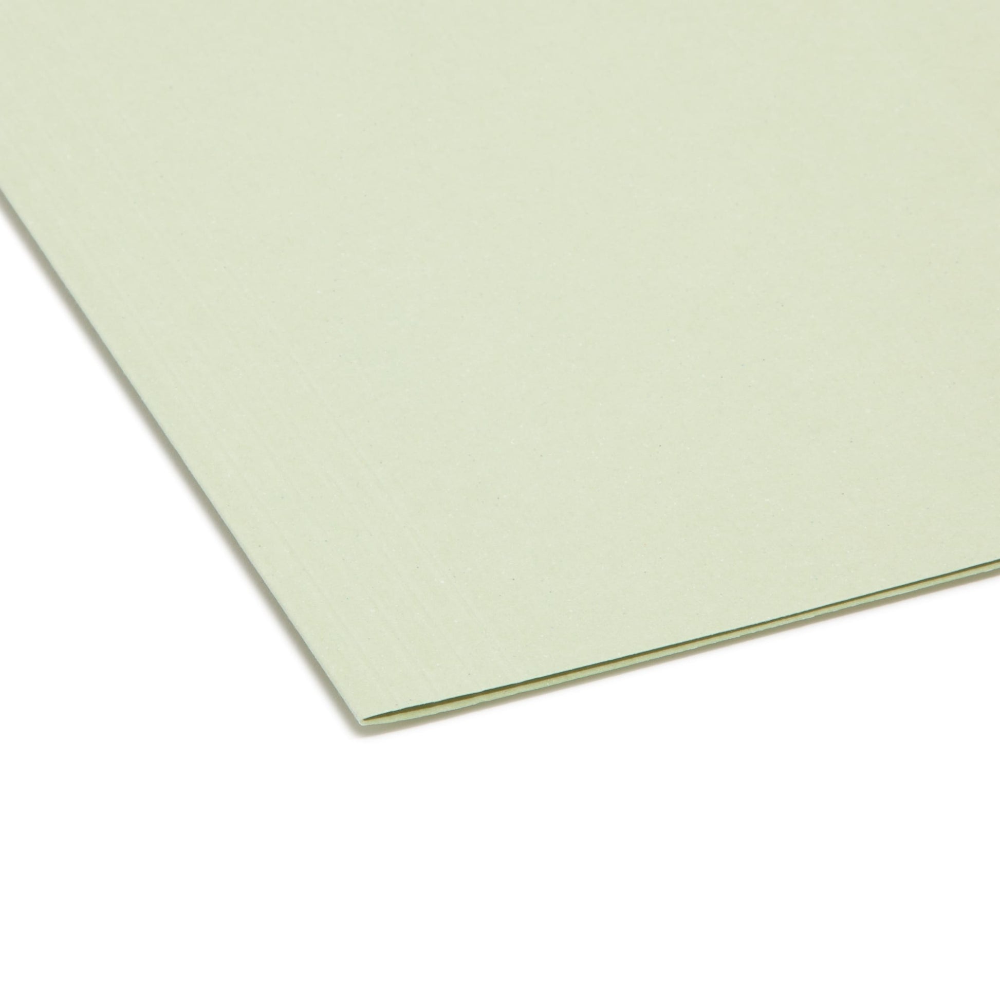 FasTab® Hanging File Folders, 1/3-Cut Tab, Moss Green Color, Letter Size, Set of 20, 086486640824