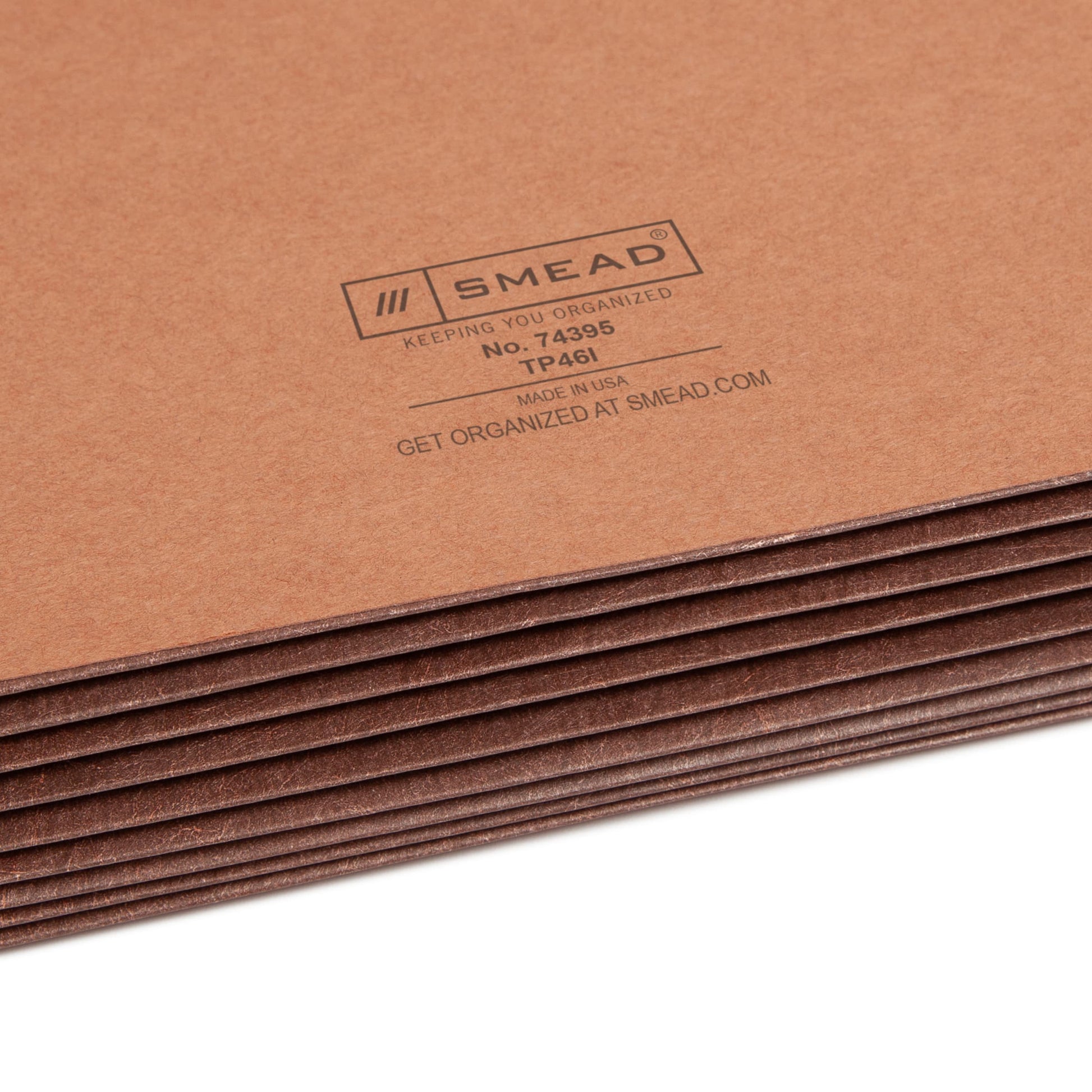 TUFF® Pocket File Pockets, Straight-Cut Tab, 7 inch Expansion, Redrope Color, Legal Size, Set of 5, 30086486743953