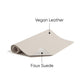 Vegan Leather Desk Pad, Sandstone Color, 36"X17" Size, Set of 1, 086486648264