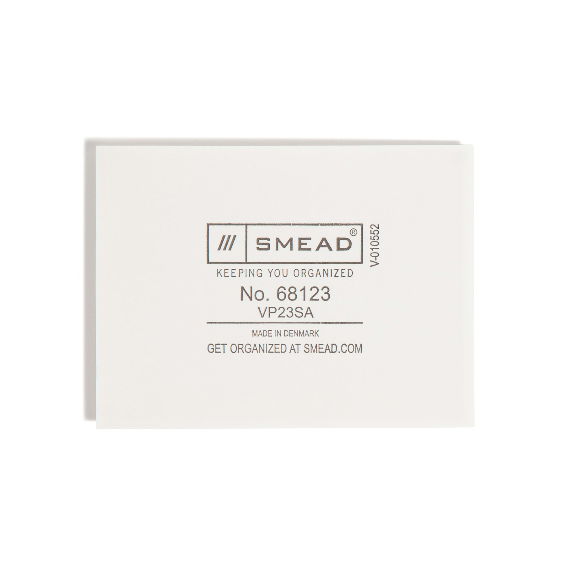 Self-Adhesive Poly Pockets, Clear Color, 2" X 3" Size, Set of 100, 086486681230