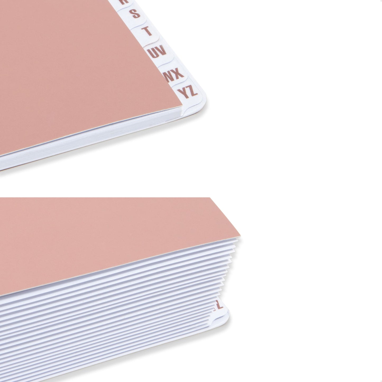 Desk File/Sorters, Rosewood Color, Letter Size, Set of 1, 086486892148