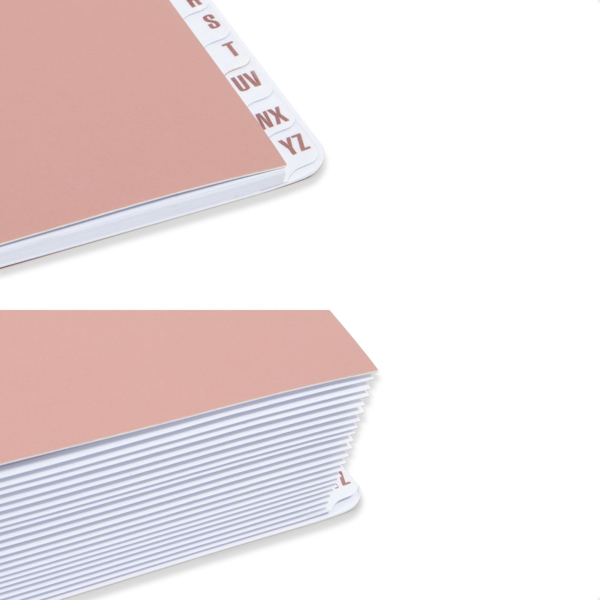 Desk File/Sorters, Rosewood Color, Letter Size, Set of 1, 086486892148