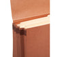 Redrope Expanding Wallets with Cloth Tape Tie, 3-1/2 Inch Expansion, Redrope Color, Legal Size, Set of 10, 30086486710559