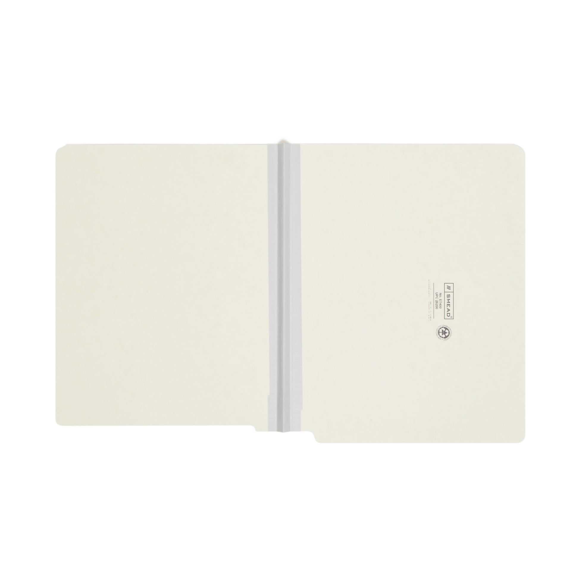 Pressboard End Tab File Folders, Straight-Cut Tab, 1 inch Expansion, Gray/Green Color, Letter Size, Set of 25, 086486262002