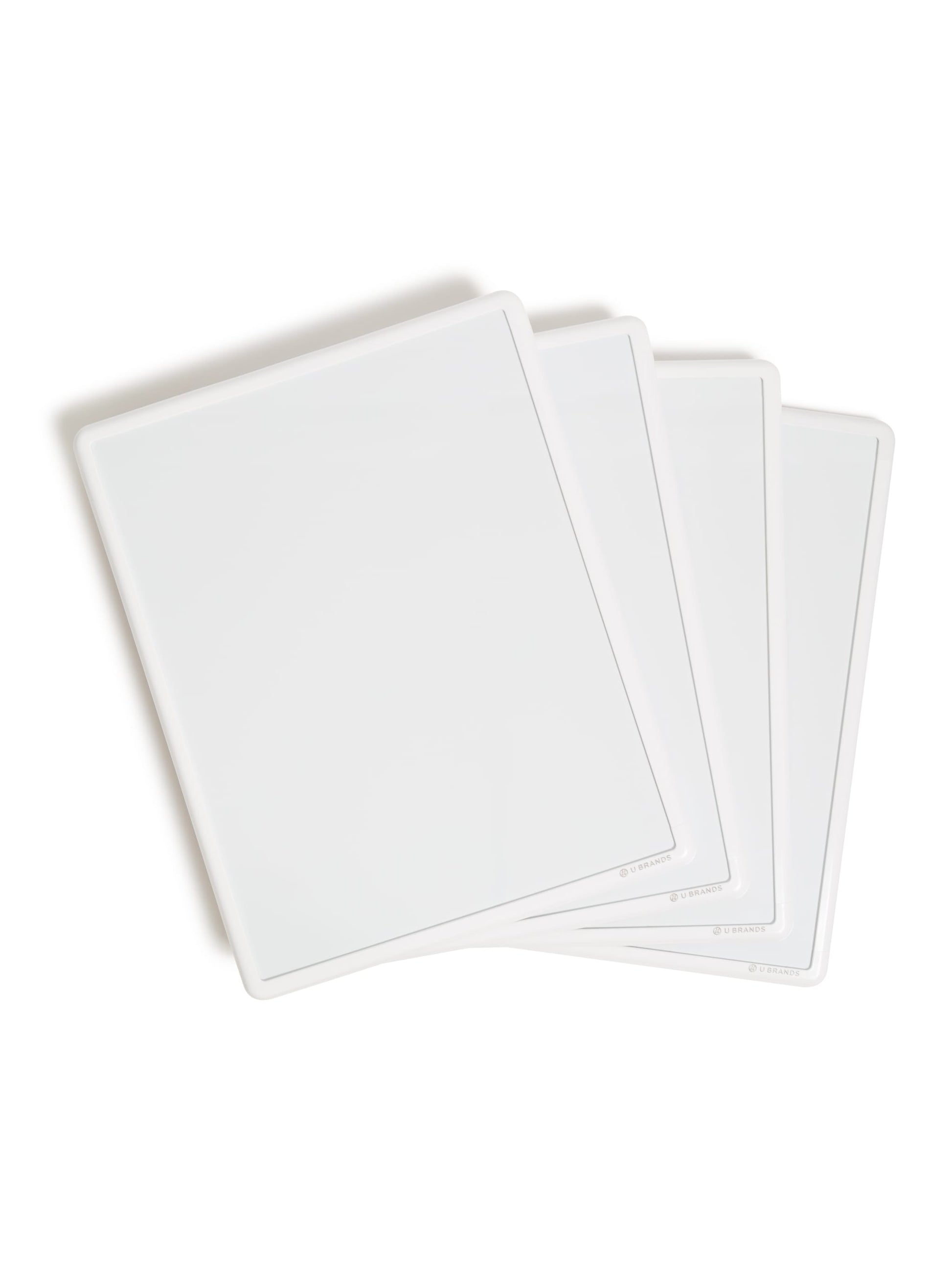 Contempo Frame Dry Erase Board, Contempo, White, White, 14" x 11", 2' or smaller, White, 14" X 11" Size, Set of 4, 843463132594