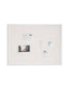 Decor Frame Linen Bulletin Board, White, Brown, 40" x 30", 3 x 2, Brown, 40" X 30" Size, Set of 1, 817894029174