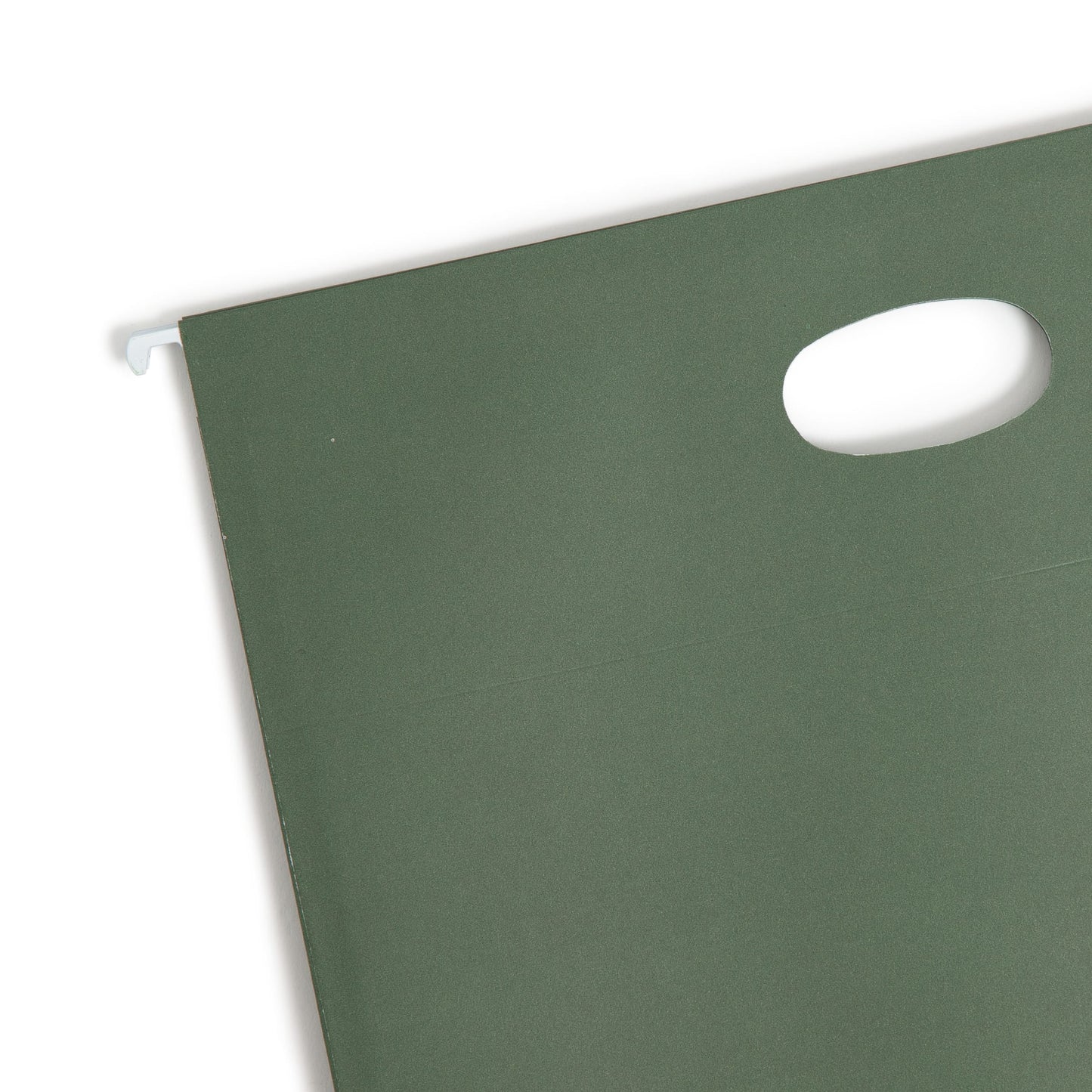 Hanging File Pockets, 3.5" Expansion, Standard Green Color, Letter Size, Set of 10, 086486642200