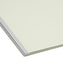 Pressboard File Folders, 2 inch Expansion, Gray/Green Color, Legal Size, Set of 25, 086486182348