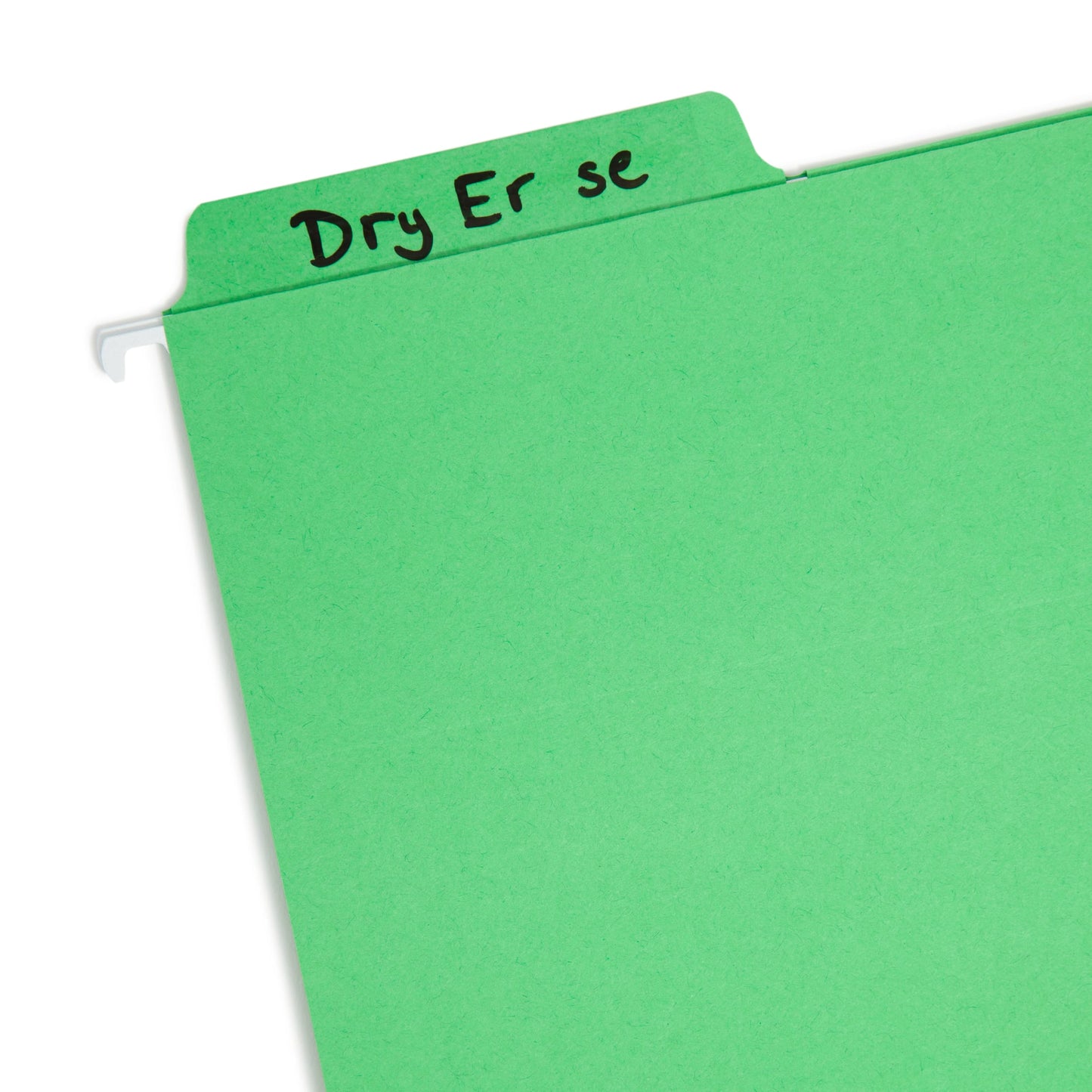 Erasable FasTab® Hanging File Folders, Assorted Colors Color, Letter Size, Set of 1, 086486640312