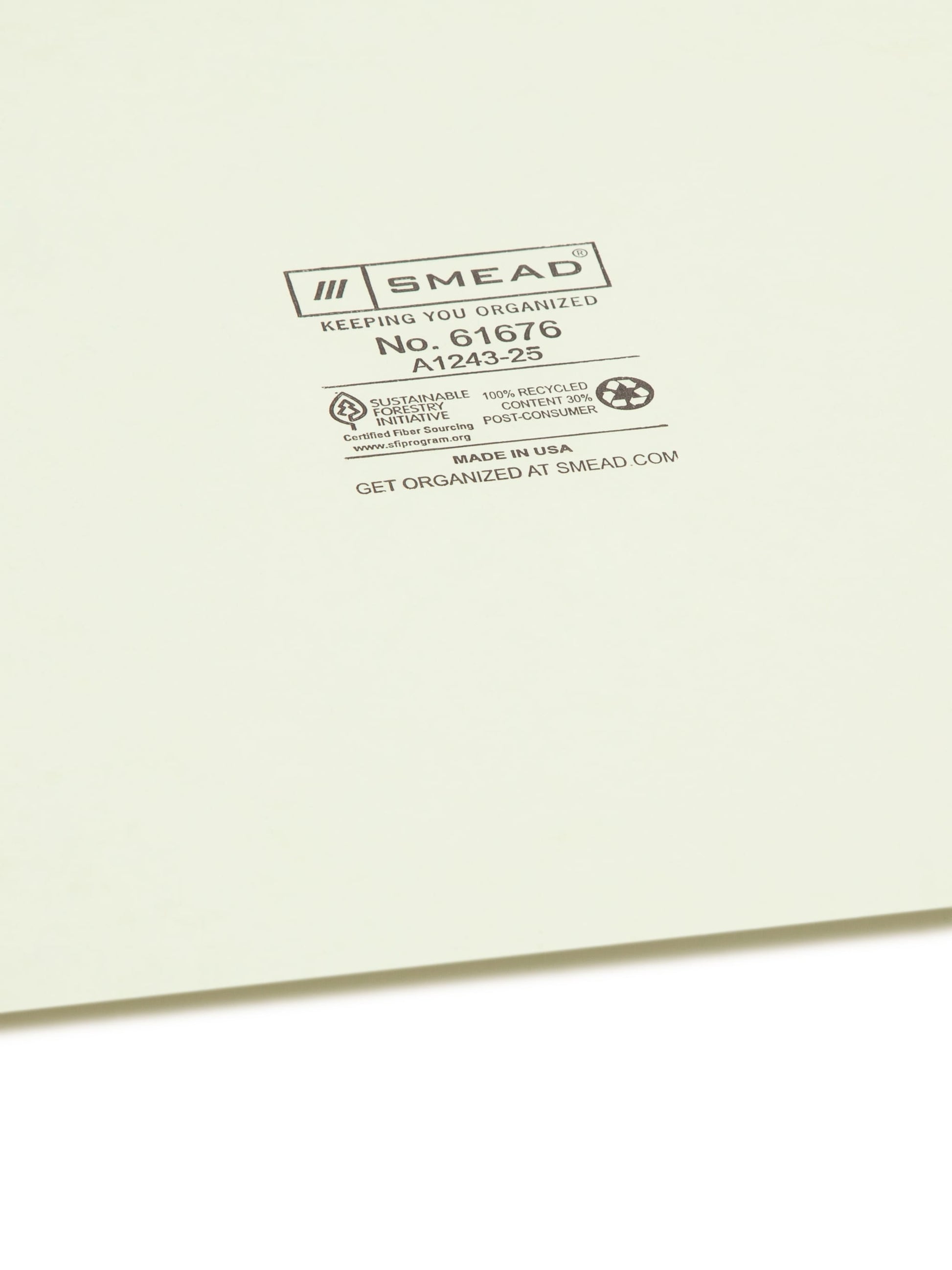 100% Recycled End Tab Pressboard Extra-Wide Filing Guides with Metal Tabs, A-Z, Gray/Green Color, Extra Wide Letter Size, Set of 25, 086486616768