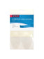Self-Adhesive Poly Pockets, Clear Color, 3-9/16" X 2" Size, Set of 6, 086486681506