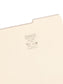 Standard File Folders, 2/5-Cut Right Tab, Manila Color, Letter Size, Set of 100, 086486103855
