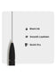 Monterey Ballpoint Pens - Soft Touch, The Monterey, Black, 0.43" x 0.53" x 5.51", Black, 0.43" X 0.53" X 5.51" Size, Set of 12, 843463137865