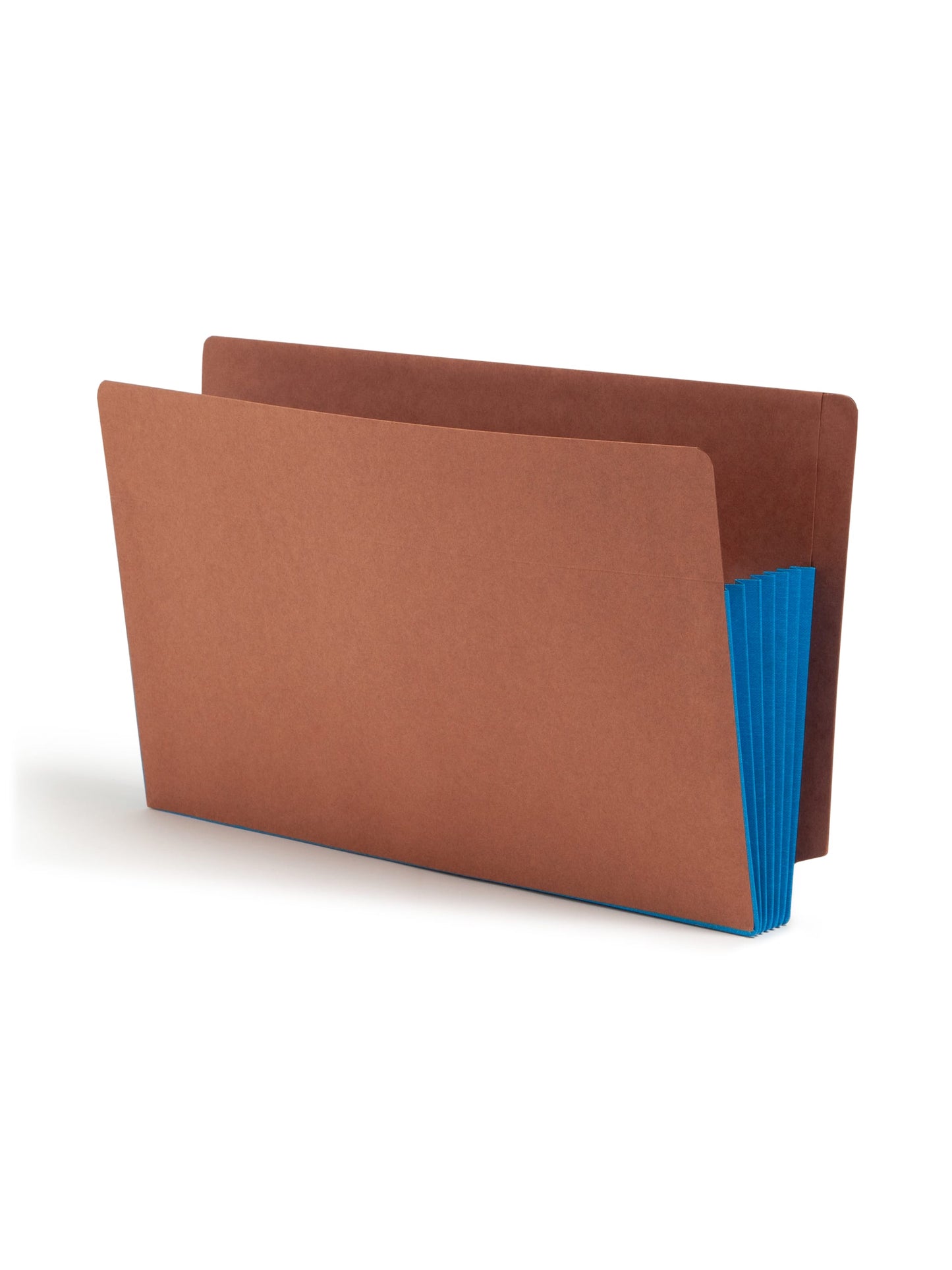 Reinforced End Tab File Pockets, Straight-Cut Tab, 5-1/4 inch Expansion, Blue Color, Extra Wide Legal Size, Set of 0, 30086486746893