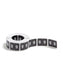 DCCRN Color-Coded Numeric Labels - Rolls, Black Color, 1-1/4" X 1" Size, Set of 50, 086486673495