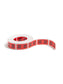 ETYJ Color-Coded Year Labels, Red Color, 1-1/2" X 3/4" Size, Set of 50, 086486683227