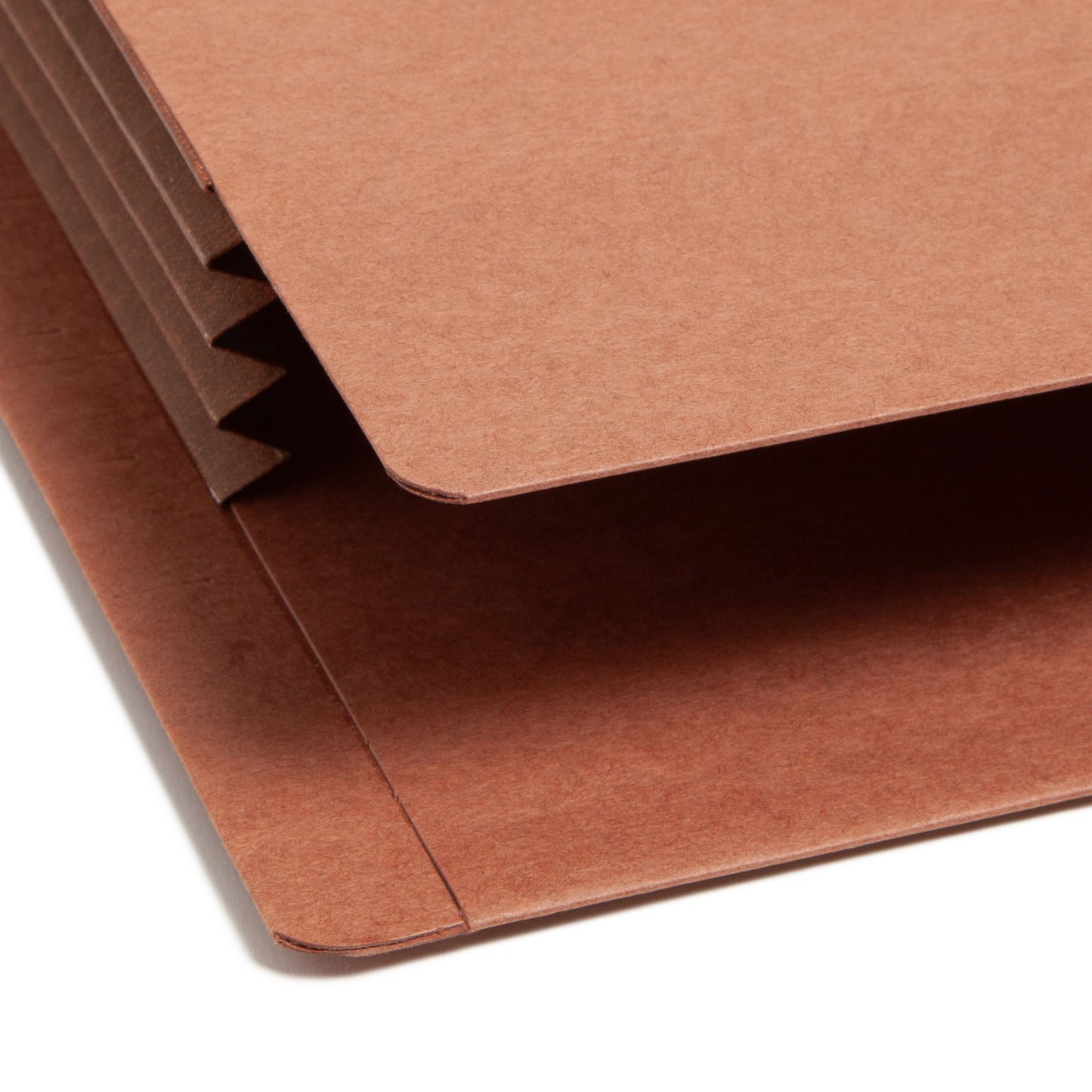 TUFF® Extra-Wide Reinforced End Tab File Pockets, Straight-Cut Tab, 3-1/2 inch Expansion, Redrope Color, Extra Wide Legal Size, Set of 10, 30086486747807