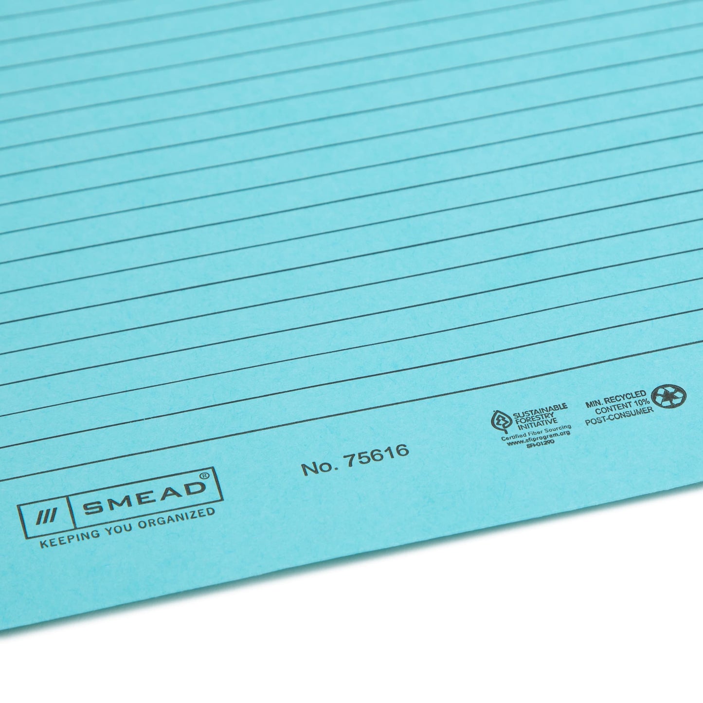 Notes File Jackets, Reinforced Straight-Cut Tab, Assorted Colors Color, Letter Size, Set of 12, 086486756167