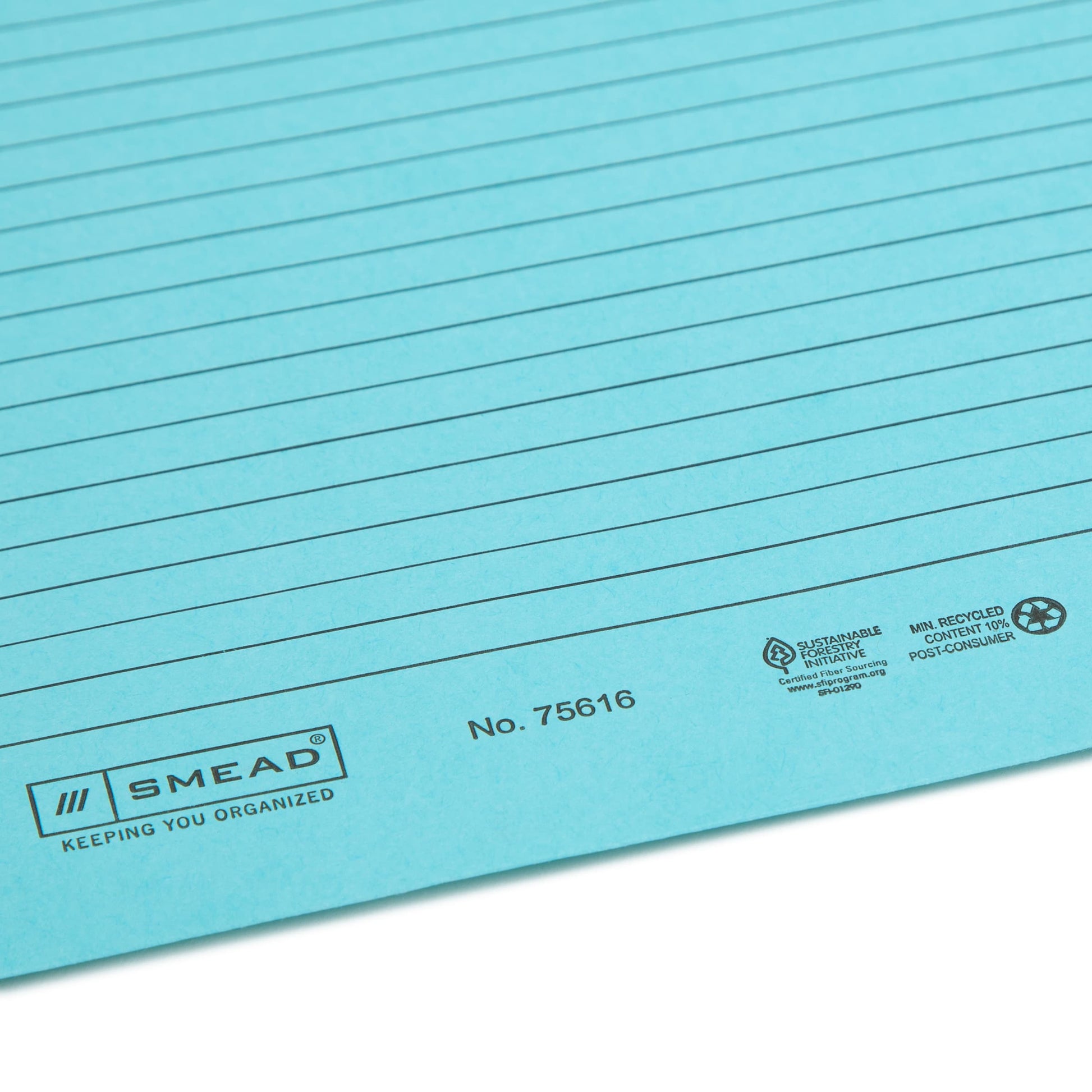 Notes File Jackets, Reinforced Straight-Cut Tab, Assorted Colors Color, Letter Size, Set of 12, 086486756167