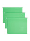 Standard Hanging File Folders with 1/3-Cut Tabs, Green Color, Letter Size, Set of 25, 086486640220