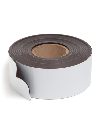 U Brands Magnetic Tape Roll, White