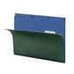 Interior File Folders, Navy Color, Letter Size, Set of 100, 086486102797