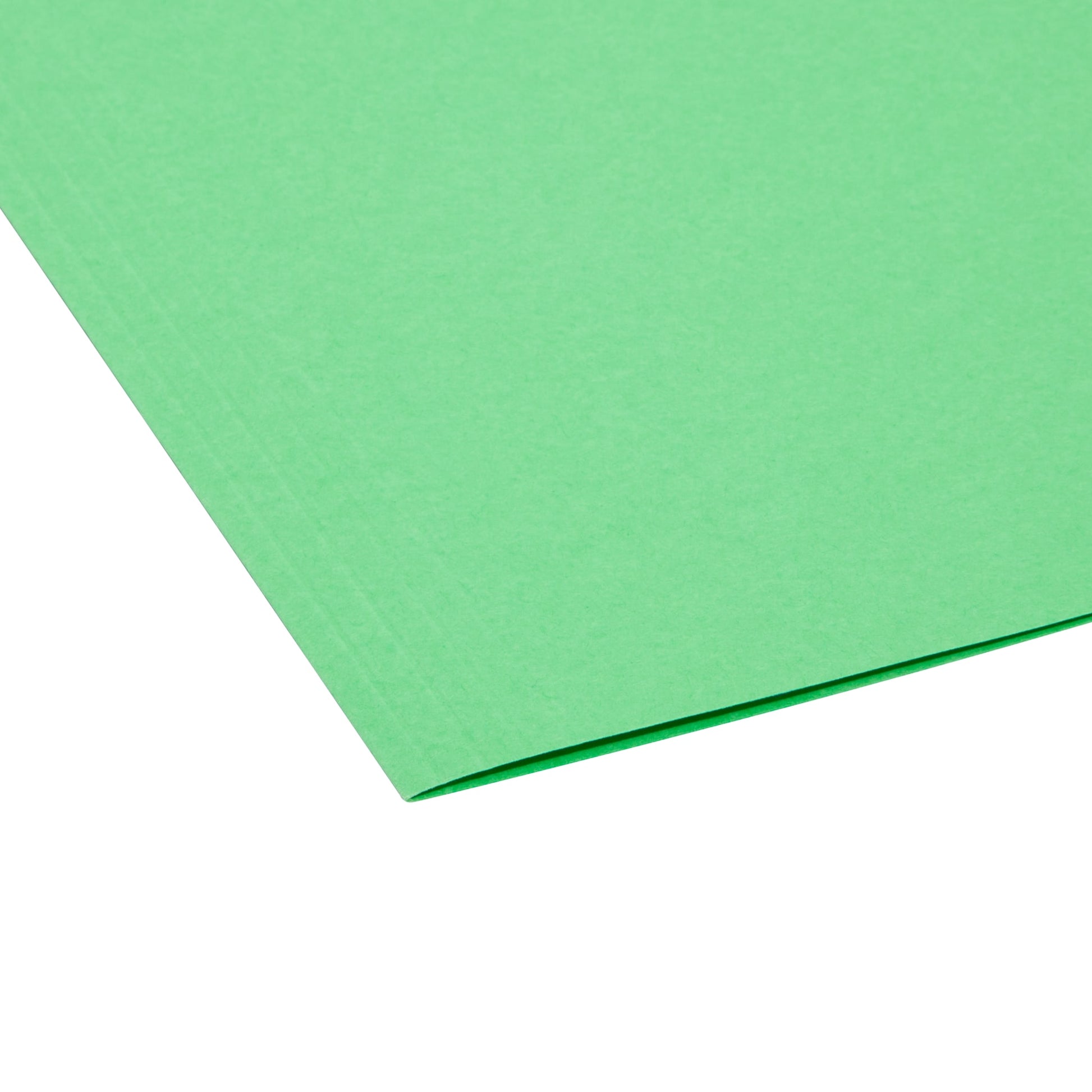 Standard Hanging File Folders with 1/5-Cut Tabs, Green Color, Legal Size, Set of 25, 086486641616