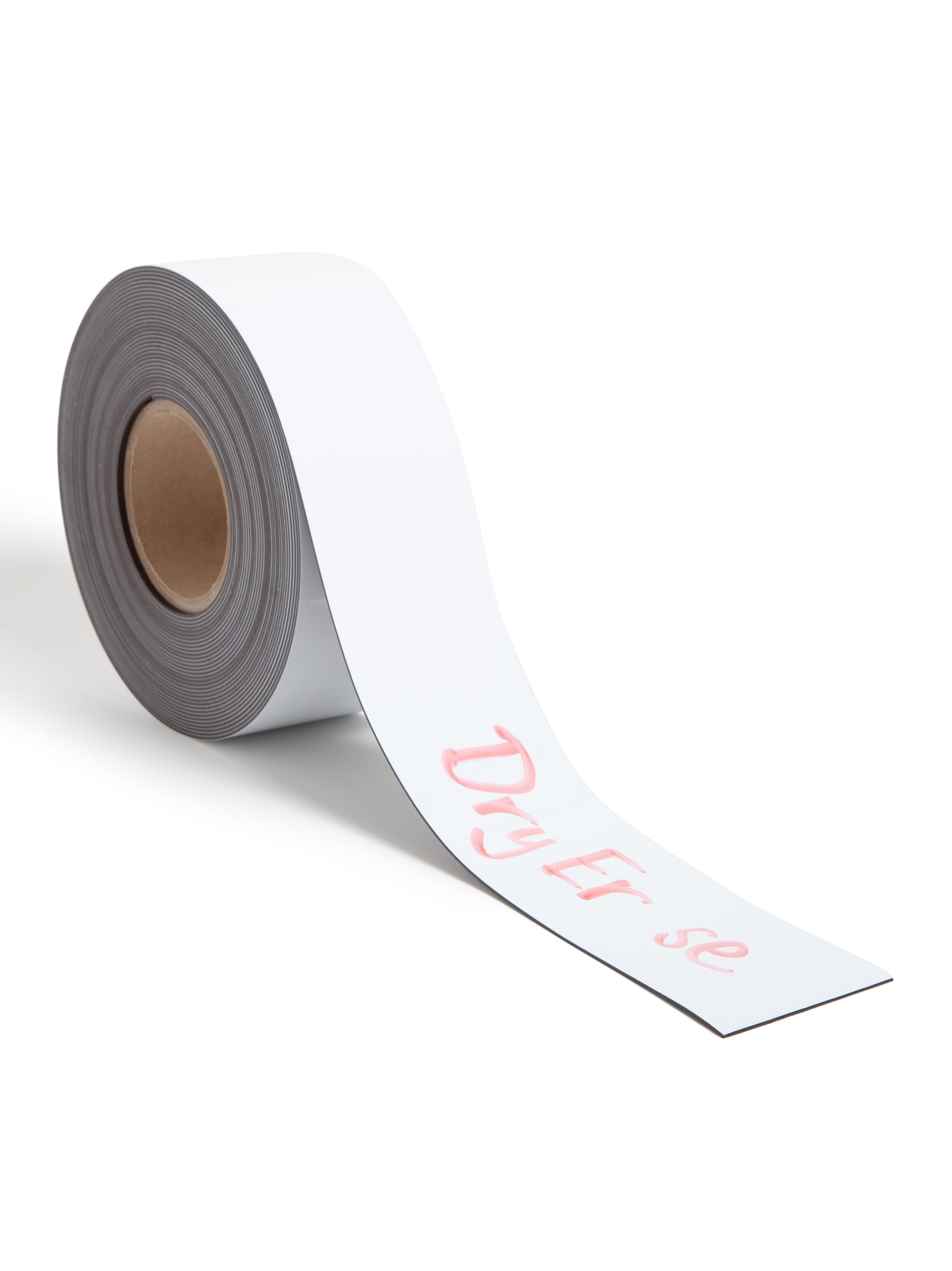 Magnetic Tape Roll, White, White, Set of 1, 843463151526
