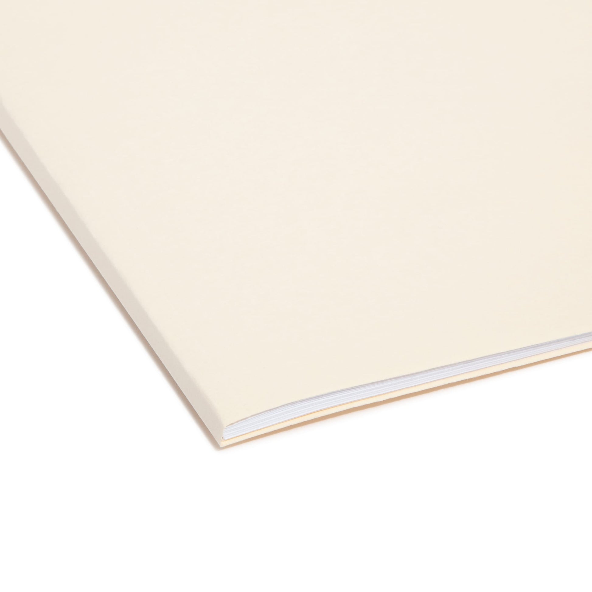 Interior File Folders, Manila Color, Letter Size, Set of 100, 086486102308