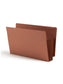 TUFF® Extra-Wide Reinforced End Tab File Pockets, Straight-Cut Tab, 7 inch Expansion, Redrope Color, Extra Wide Legal Size, Set of 1, 30086486747951