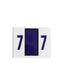 BCCRN Bar Style Color-Coded Numeric Labels, 0-9 Rolls, Purple Color, 1-1/4" X 1" Size, Set of 50, 086486673778