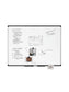 Aluminum PinIt Frame Dry Erase Board, Pinit Frame, Silver, White, 47" x 35", 4 x 3, White, 47" X 35" Size, Set of 1, 817894028078