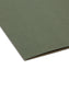 Standard Hanging File Folders, Without Tabs, Standard Green Color, Letter Size, Set of 25, 086486640107