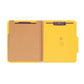 SafeSHIELD® Pressboard Classification File Folders, 2 Dividers, 2 inch Expansion, 2/5-Cut Tab, Yellow Color, Letter Size, Set of 10, 30086486140349