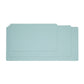 Vegan Leather Desk Pad, Superior Blue Color, 36"X17" Size, Set of 1, 086486648301