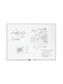 Metal Frame Dry Erase Board, Silver, White, 35" x 47", 4 x 3, White, 35" X 47" Size, Set of 1, 812296020729