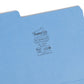SuperTab® Heavyweight File Folders, Assorted Colors Color, Letter Size, Set of 50, 086486104104