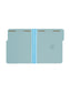 Pressboard Fastener File Folders, 2 inch Expansion, Blue Color, Letter Size, Set of 25, 086486150019