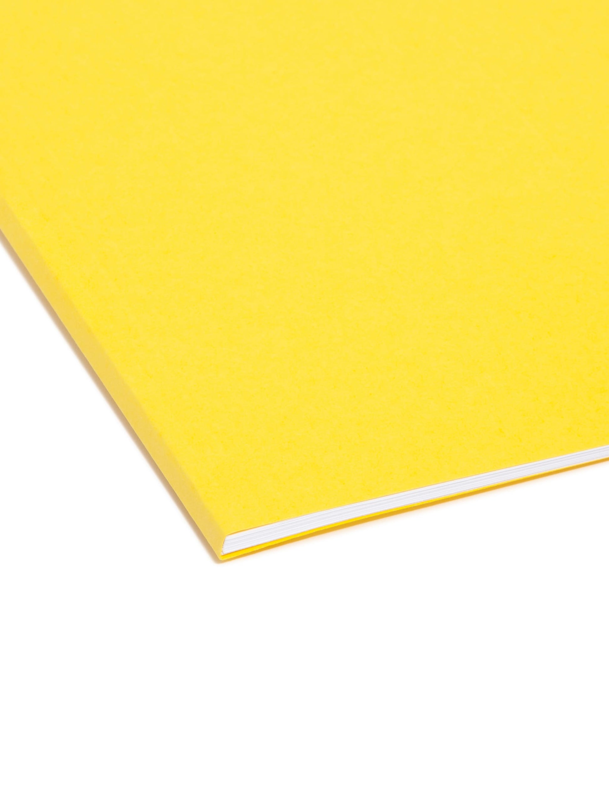 TUFF® Hanging File Folders with Easy Slide® Tabs, Yellow Color, Letter Size, Set of 1, 086486640442