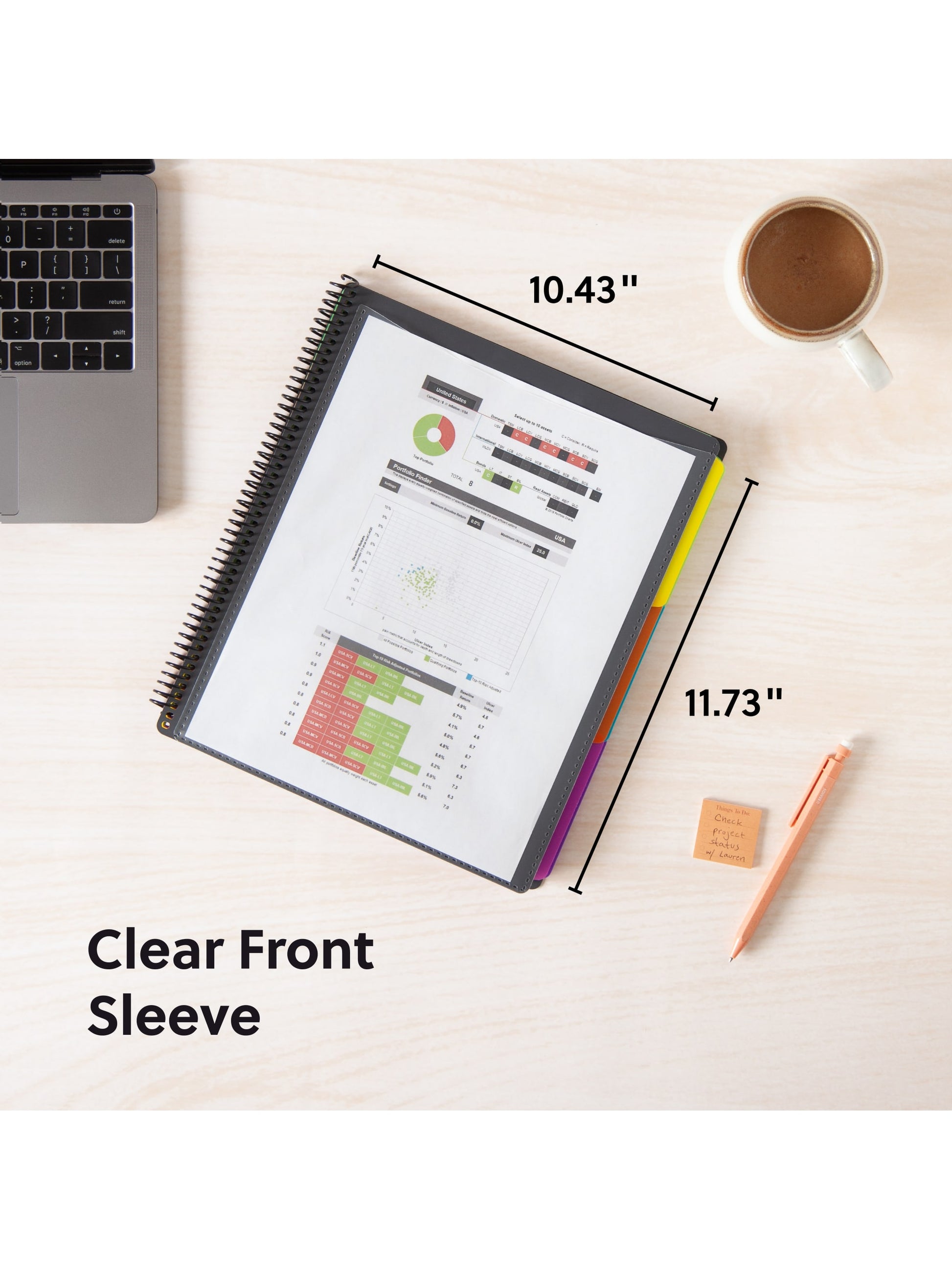 Poly Project Organizers, 24 Pockets, 1/3-Cut TabPoly Project Organizer, 1/3 Cut, 24 Pockets, 12 Dividers, Gray, Letter, Gray, Letter Size, Set of 1, 086486892063