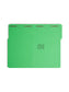 Reinforced Tab Fastener File Folders, 1/3-Cut Tab, 2 FastenersReinforced Tab Fastener File Folders, 1/3 Cut, Green, Legal, Green, Legal Size, Set of 50, 086486171403