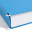 Hanging File Pockets with Tabs, 2" Expansion, Blue Color, Letter Size, Set of 25, 086486642507
