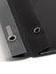 Poly Report Covers with Clear Front, Black Color, Letter Size, Set of 1, 086486860109
