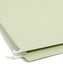 FasTab® Extra Capacity Hanging File Folders, 1/3-Cut Tab, Moss Green Color, Legal Size, Set of 9, 086486643221
