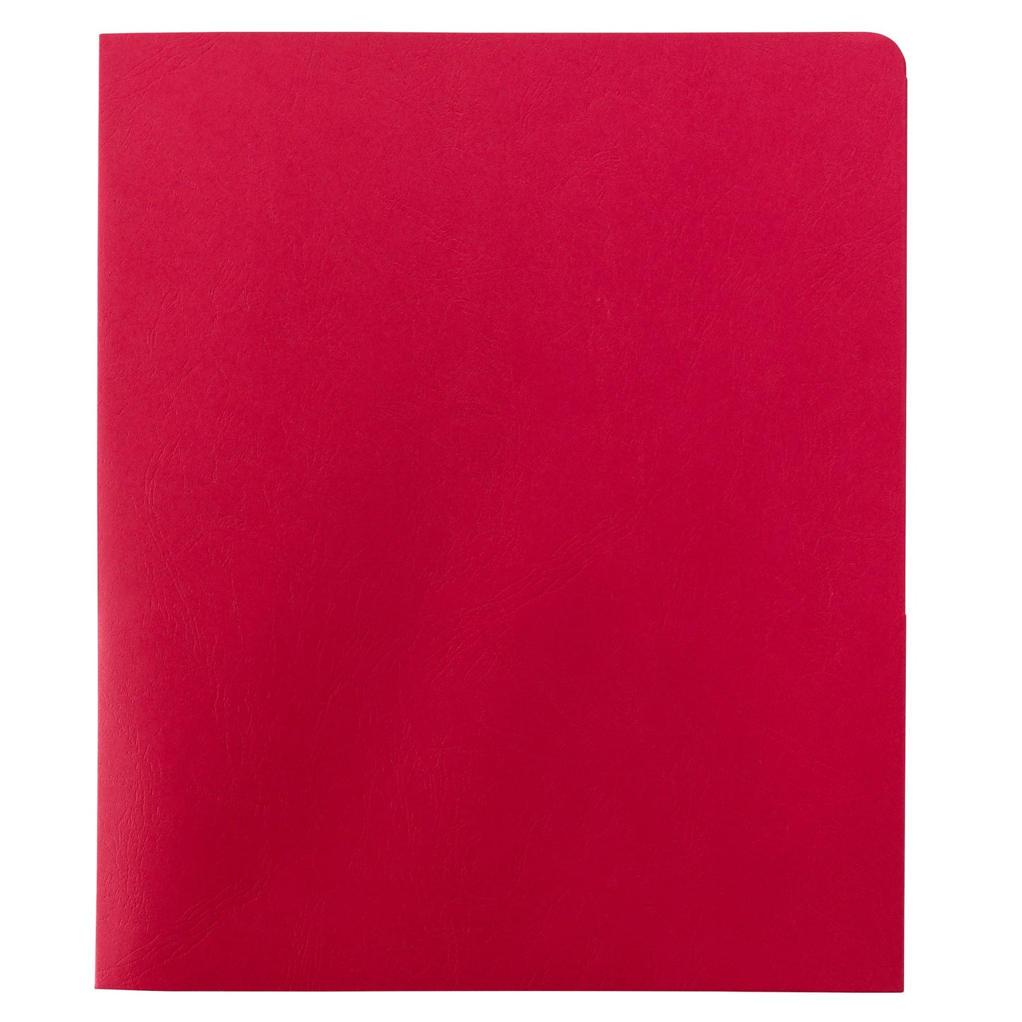 Lockit® Two-Pocket Folders, Red Color, Letter Size, Set of 25, 30086486879805