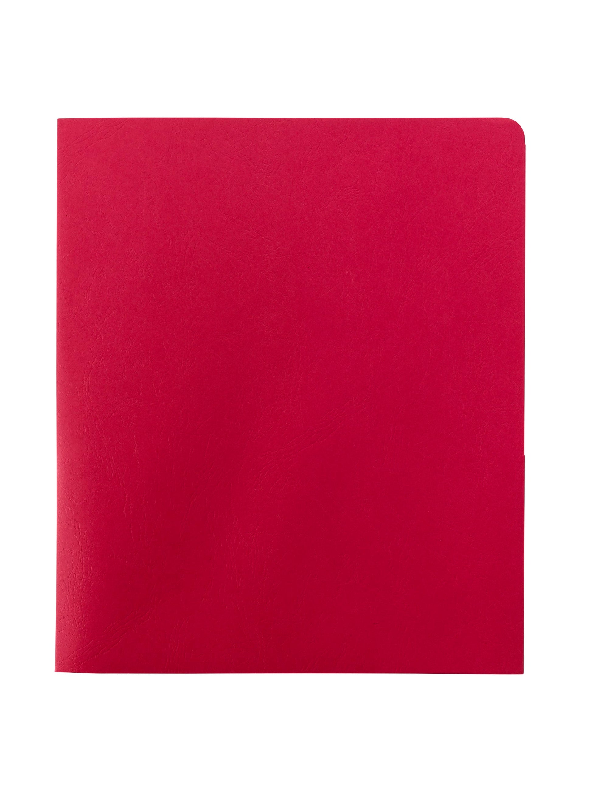 Lockit® Two-Pocket Folders, Red Color, Letter Size, Set of 25, 30086486879805