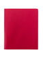 Lockit® Two-Pocket Folders, Red Color, Letter Size, Set of 25, 30086486879805